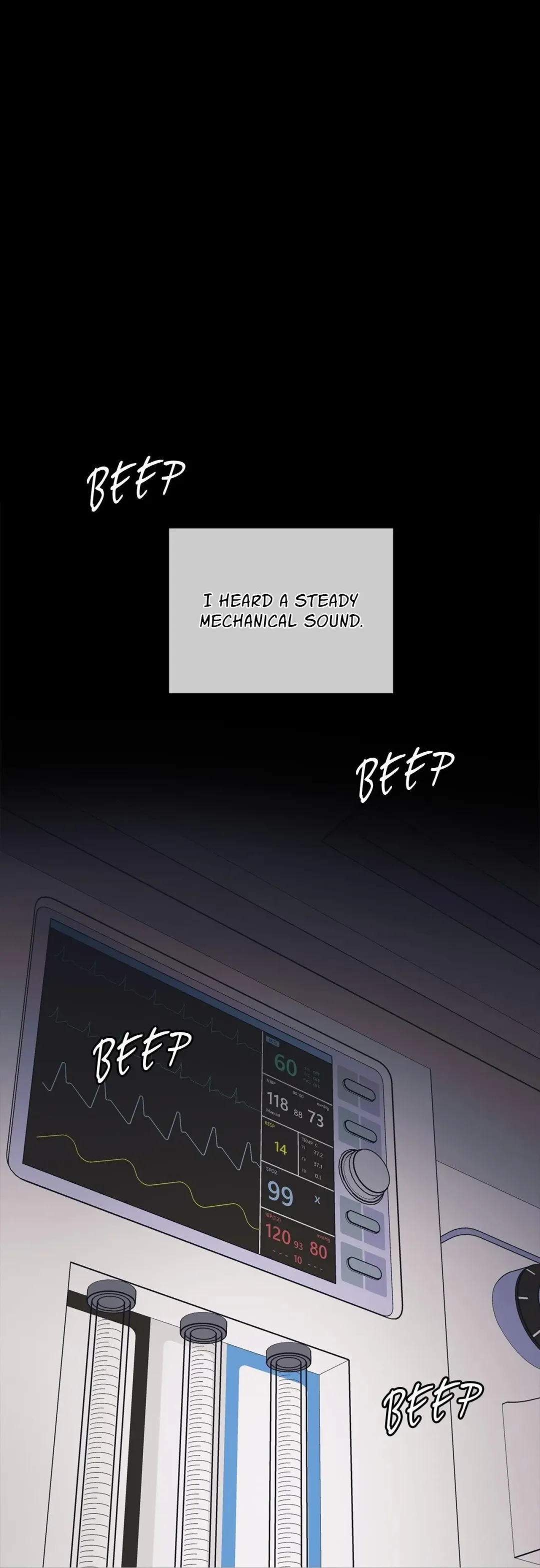 Monochrome Rumor - Chapter 129 Page 1