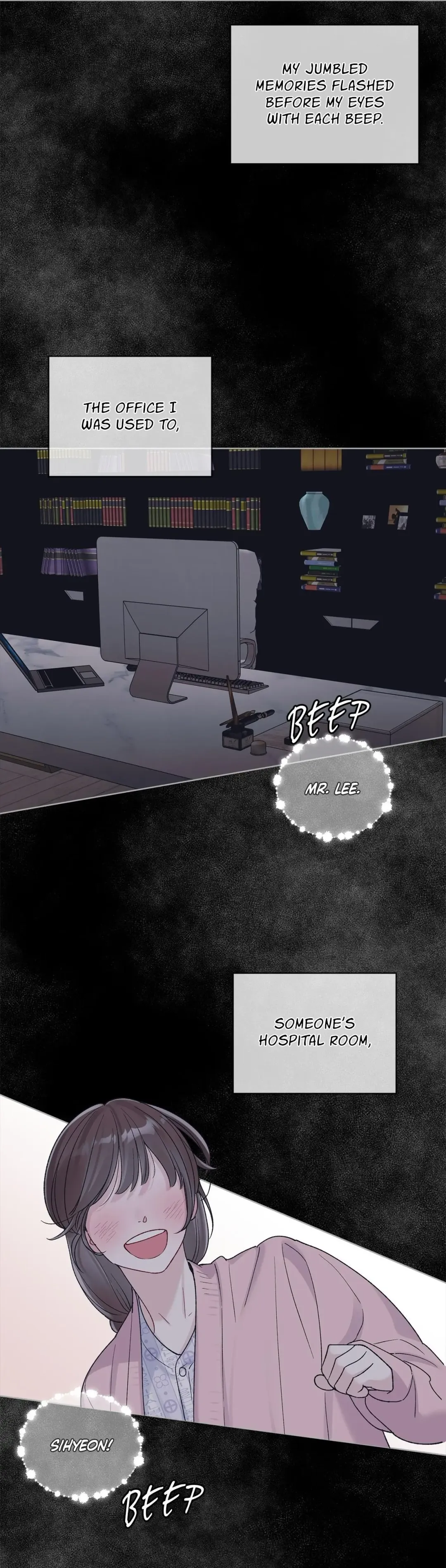 Monochrome Rumor - Chapter 129 Page 2