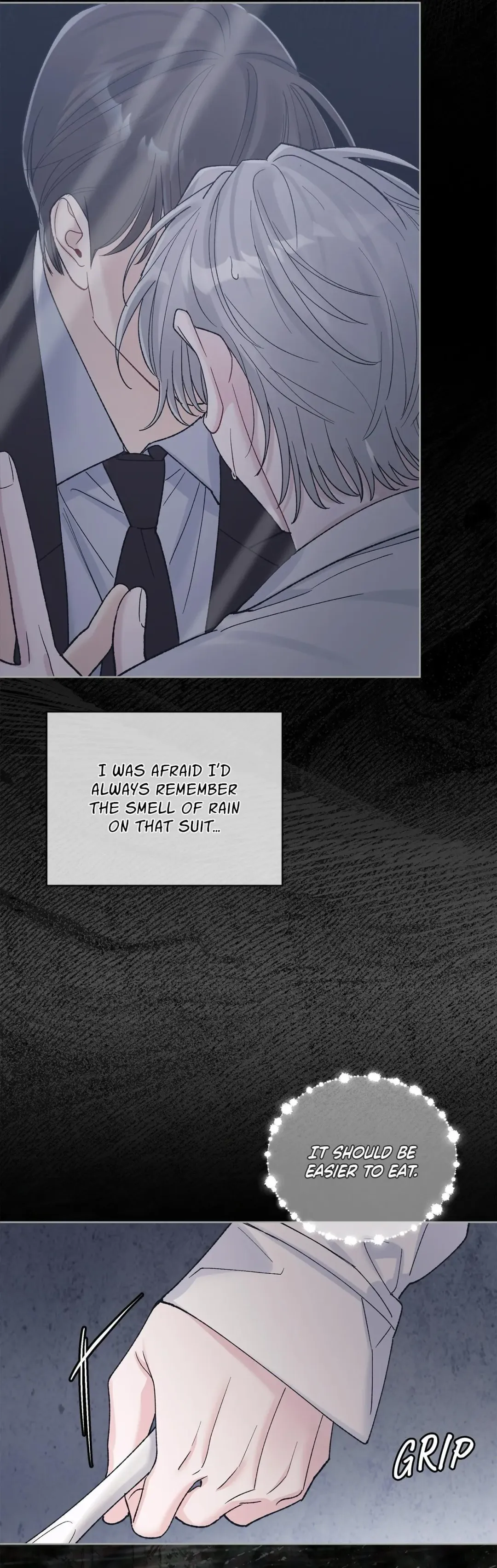 Monochrome Rumor - Chapter 129 Page 5