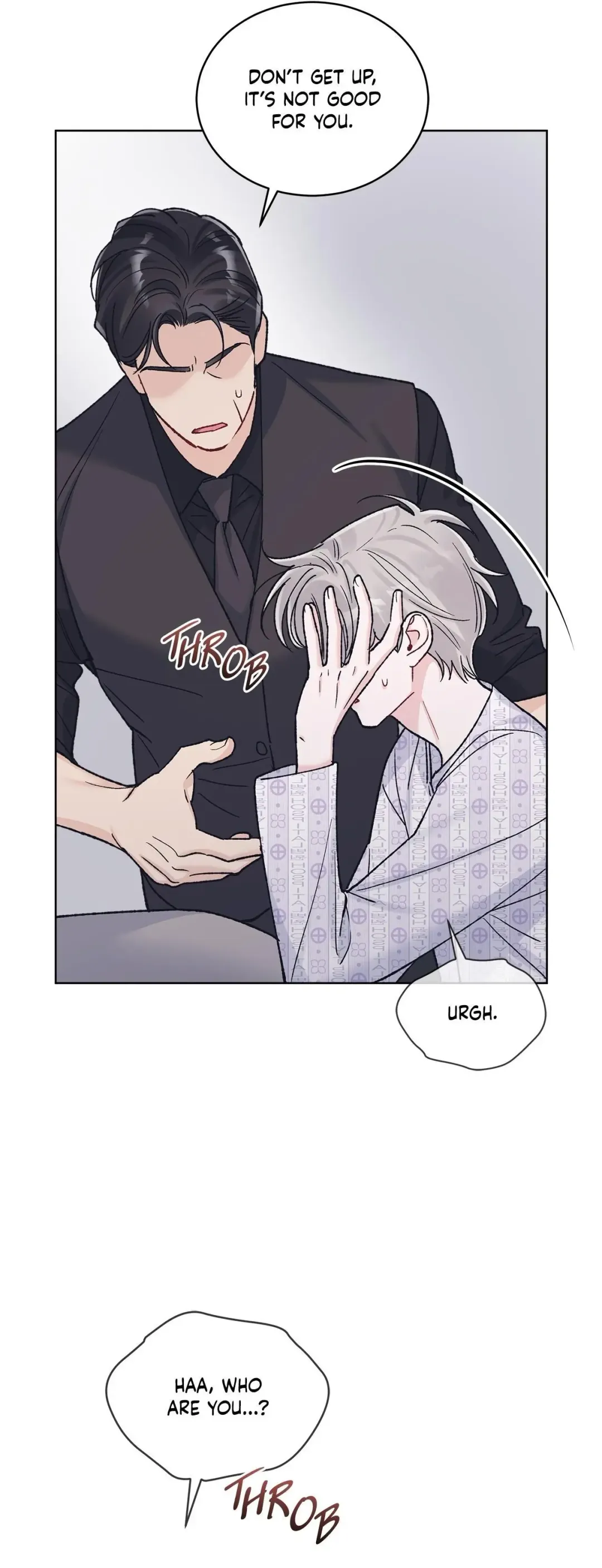 Monochrome Rumor - Chapter 129 Page 9