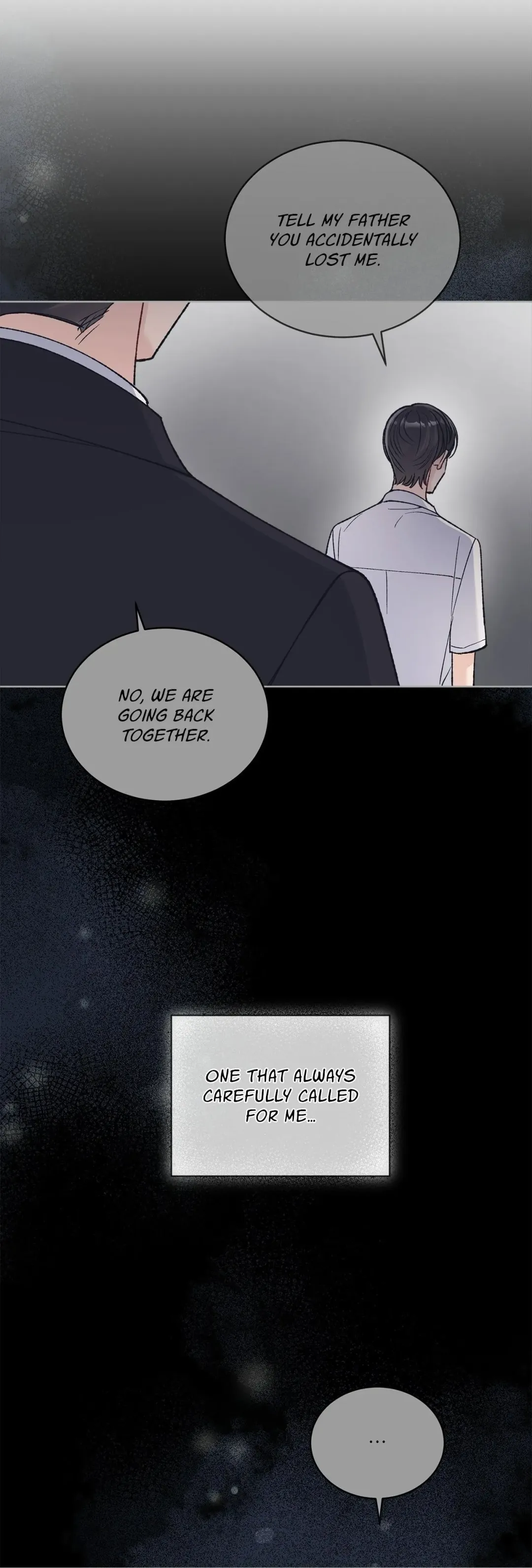 Monochrome Rumor - Chapter 129 Page 17