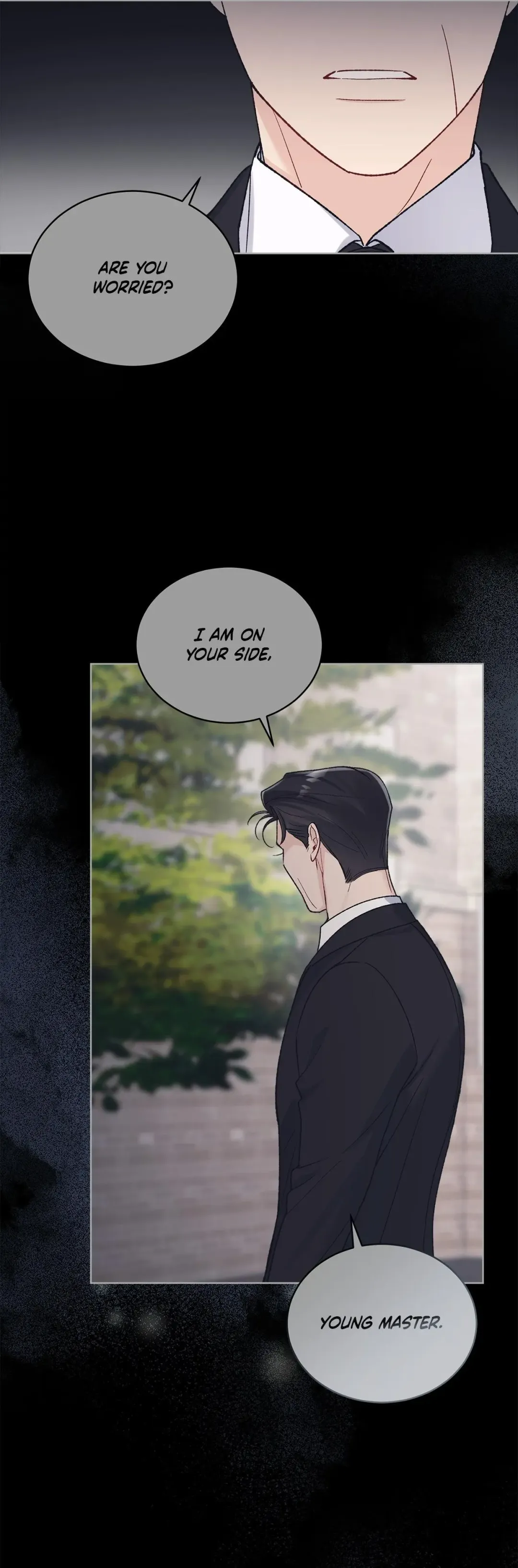 Monochrome Rumor - Chapter 129 Page 18