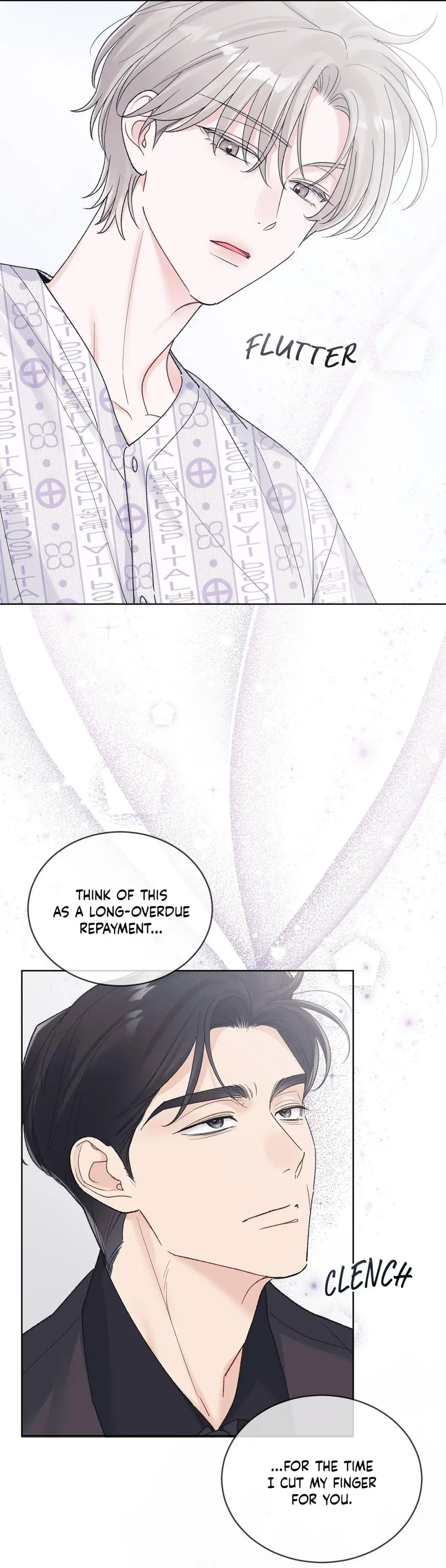 Monochrome Rumor - Chapter 129 Page 22