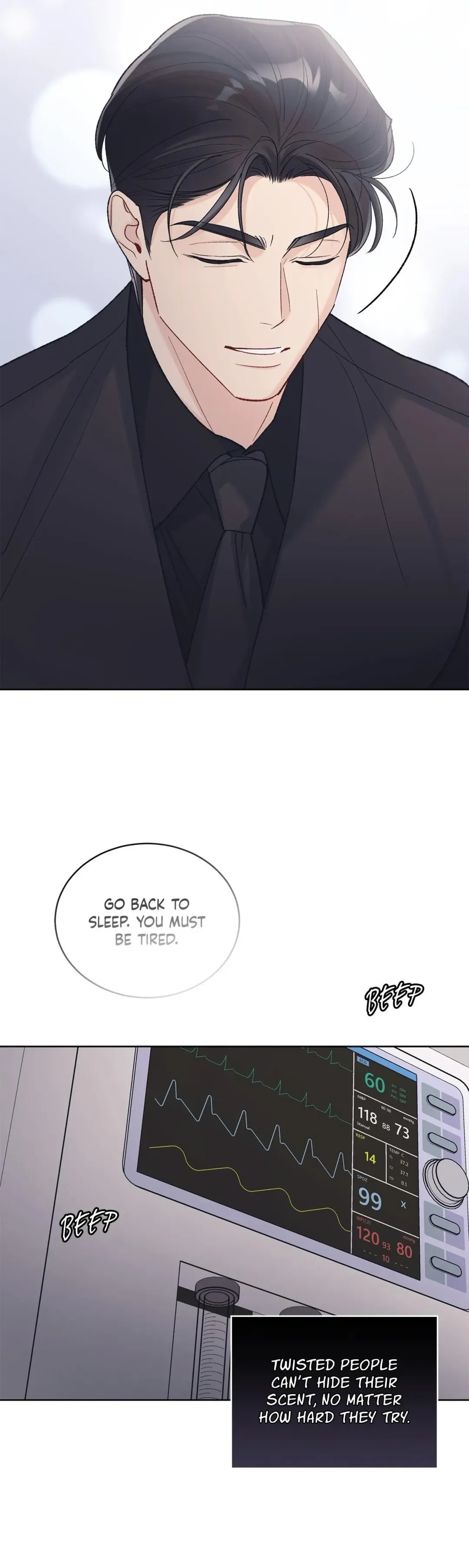 Monochrome Rumor - Chapter 129 Page 24