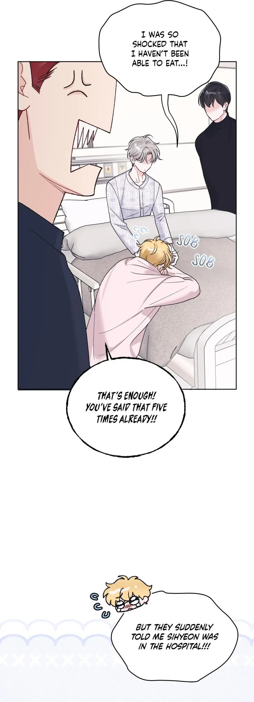 Monochrome Rumor - Chapter 129 Page 29