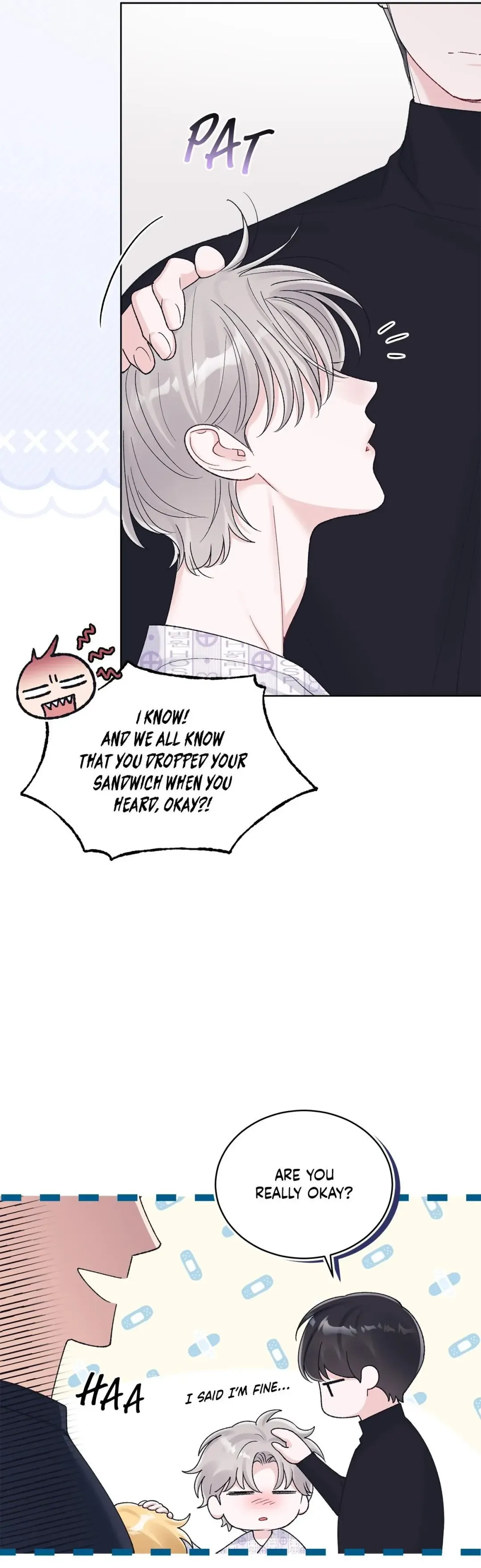 Monochrome Rumor - Chapter 129 Page 30