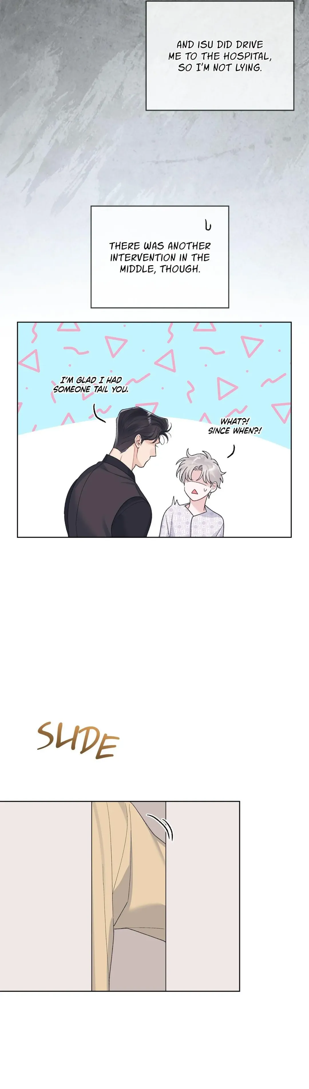 Monochrome Rumor - Chapter 129 Page 33