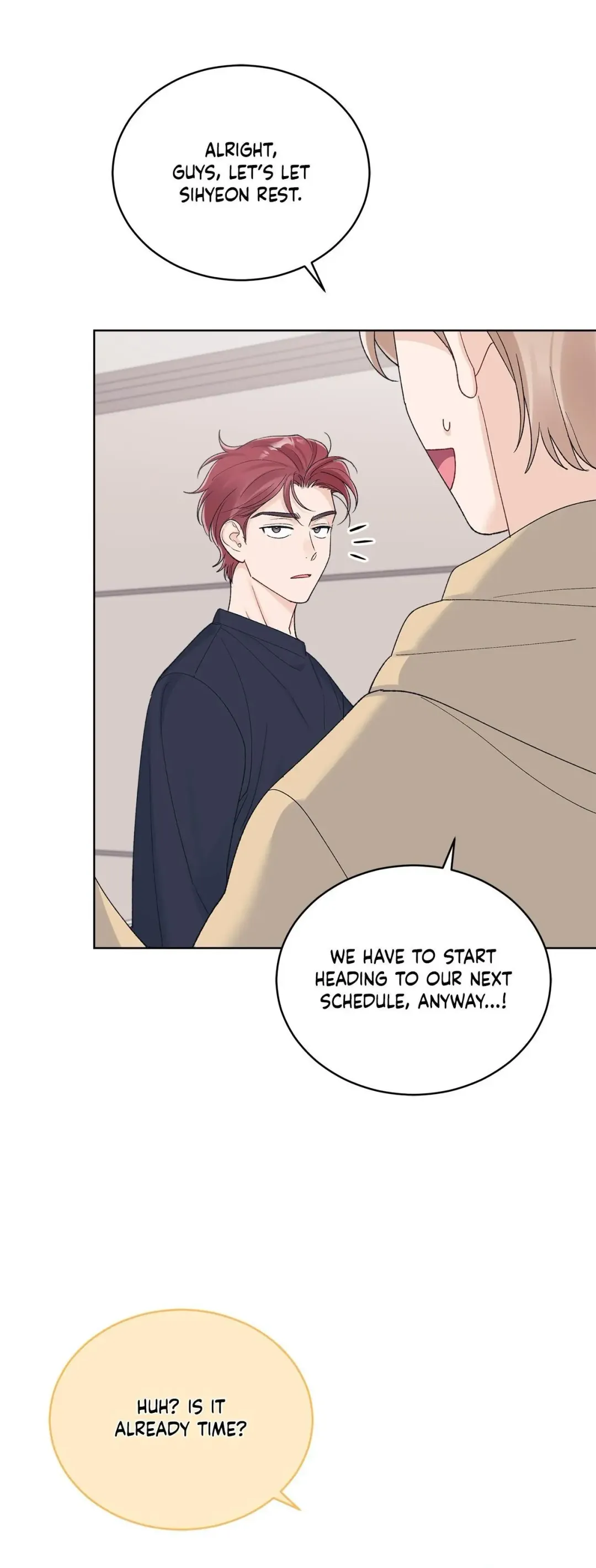Monochrome Rumor - Chapter 129 Page 34