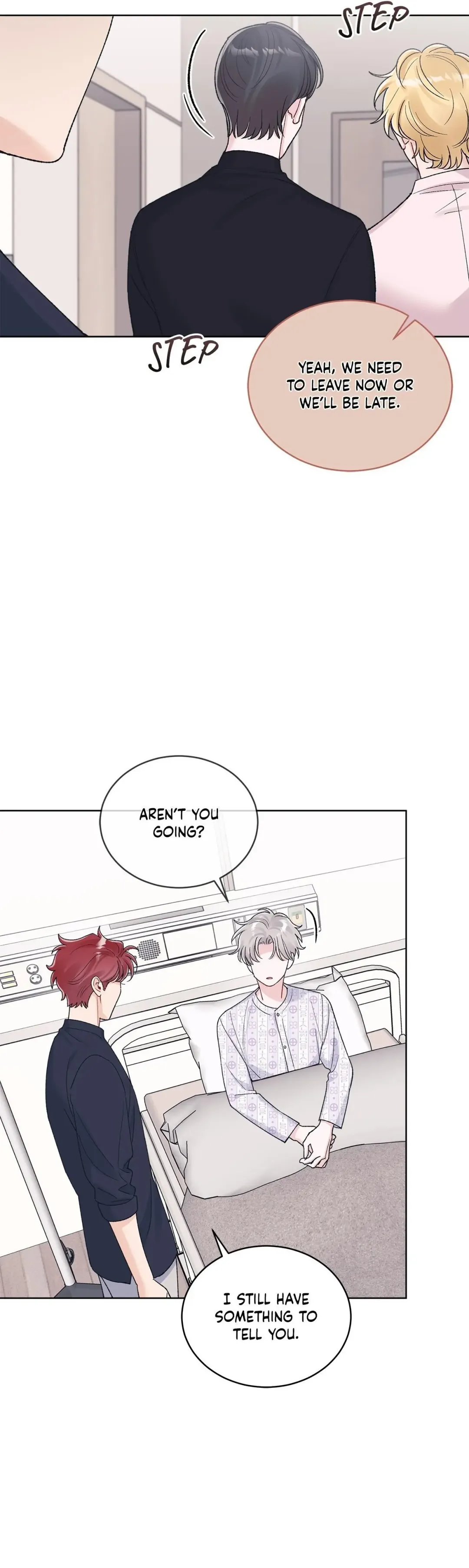 Monochrome Rumor - Chapter 129 Page 35