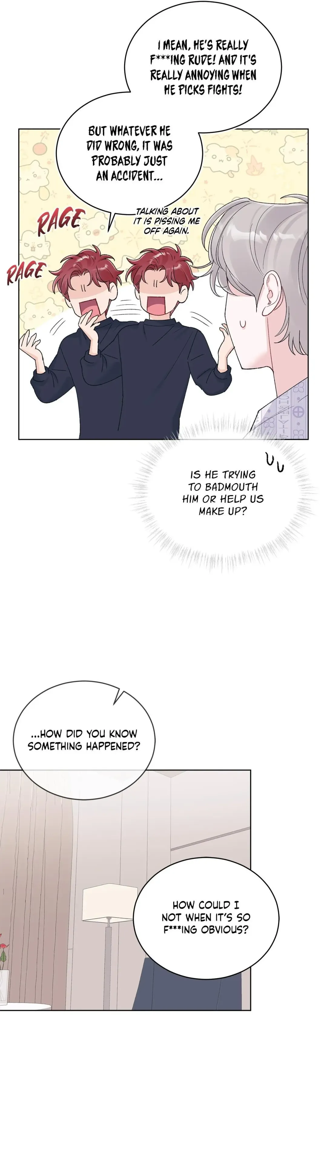 Monochrome Rumor - Chapter 129 Page 37