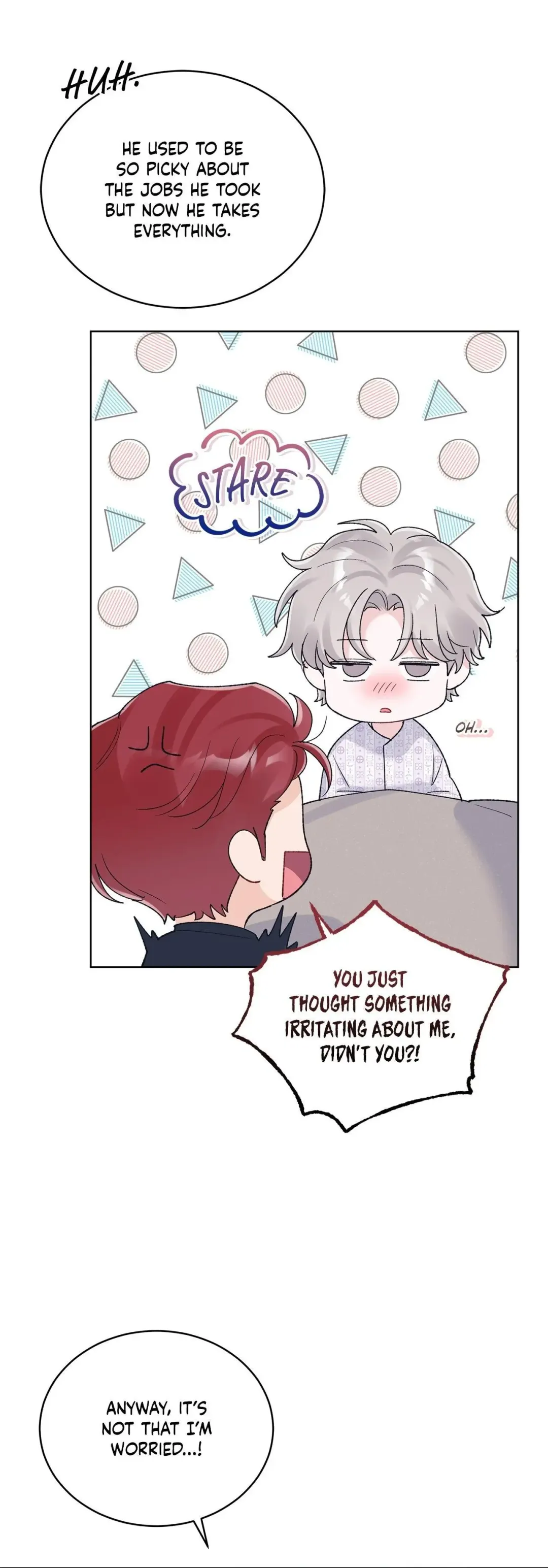 Monochrome Rumor - Chapter 129 Page 38