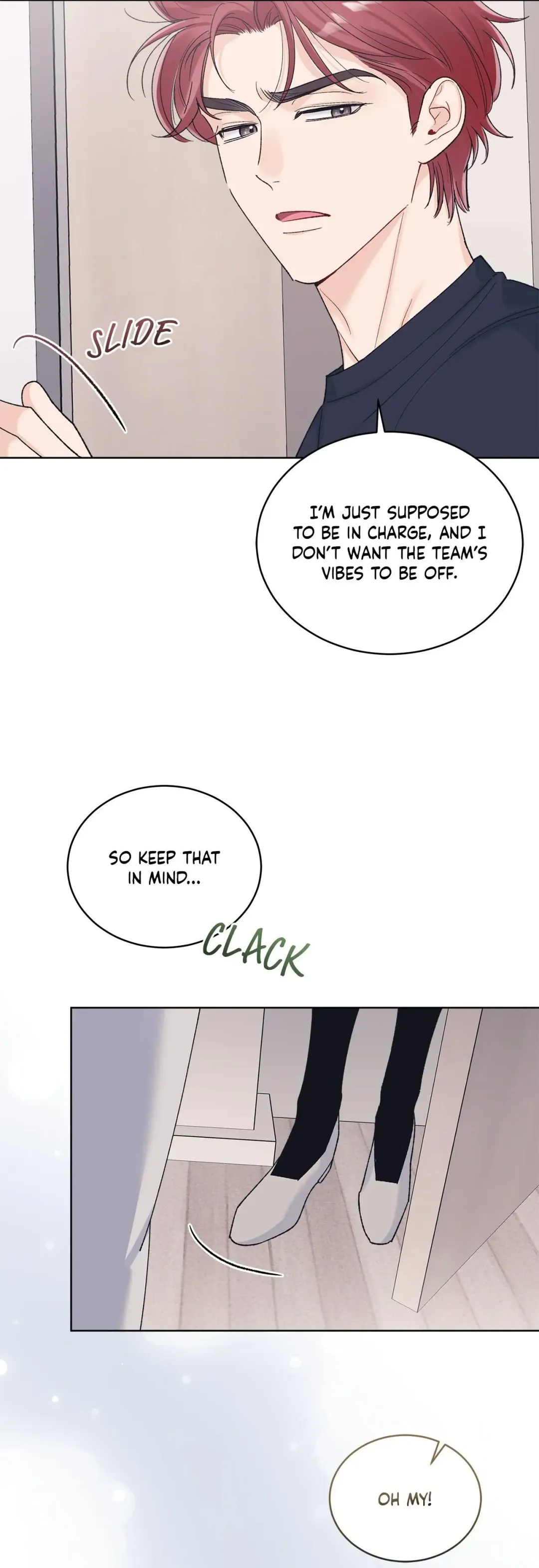 Monochrome Rumor - Chapter 129 Page 39