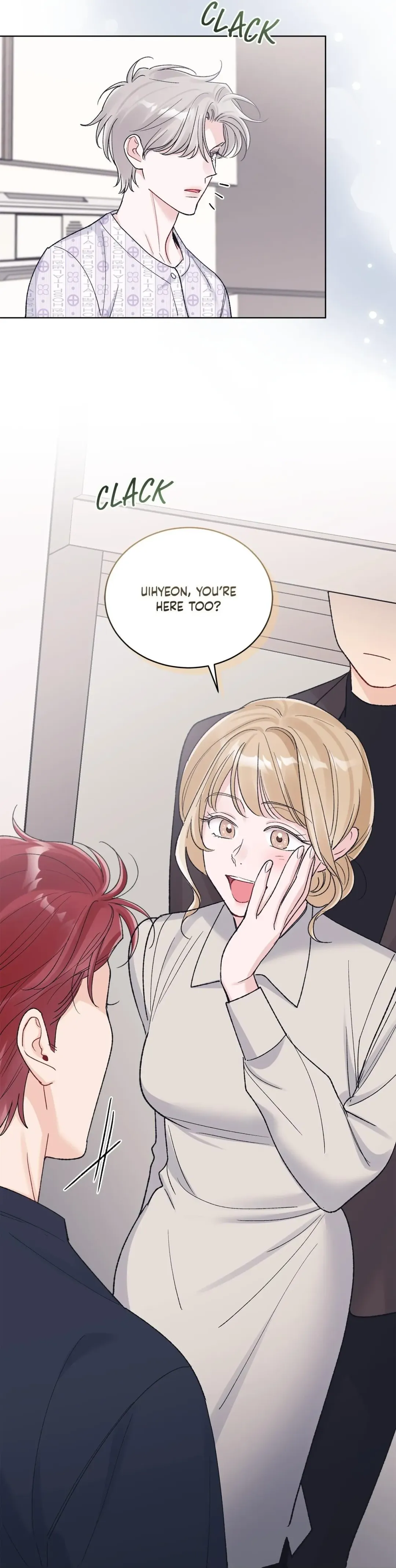 Monochrome Rumor - Chapter 129 Page 40