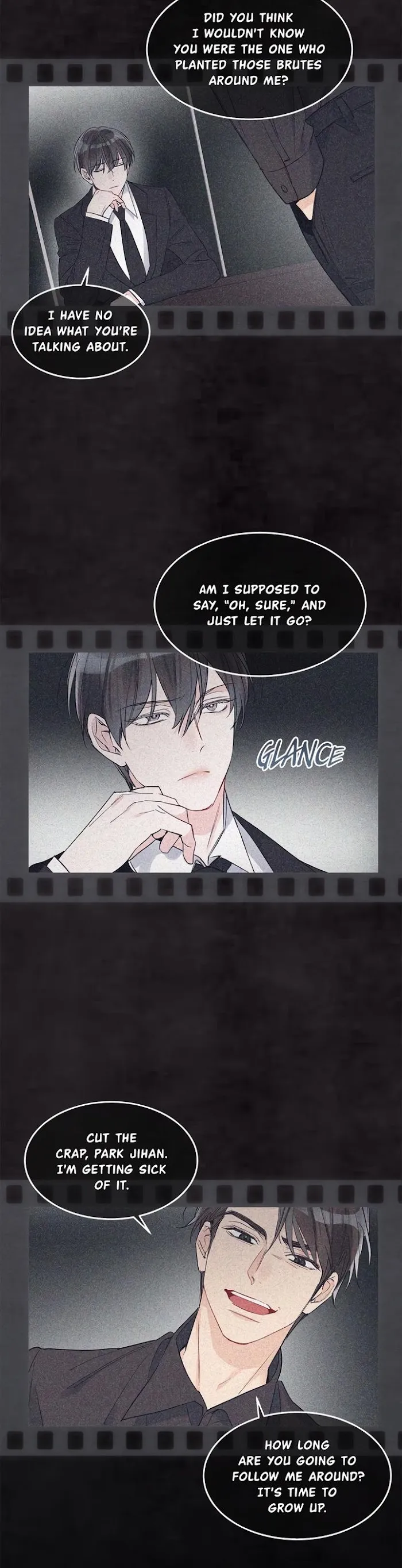 Monochrome Rumor - Chapter 13 Page 3