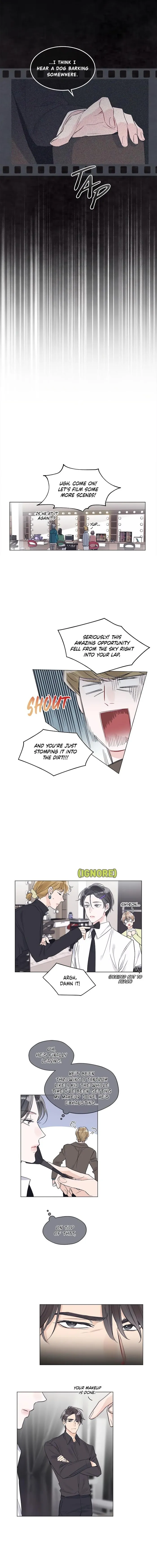 Monochrome Rumor - Chapter 13 Page 4