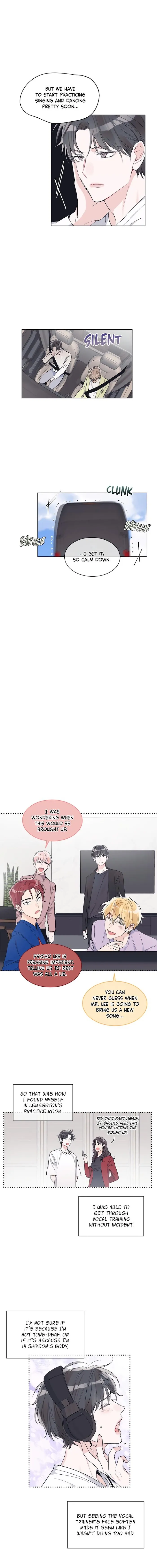 Monochrome Rumor - Chapter 13 Page 7