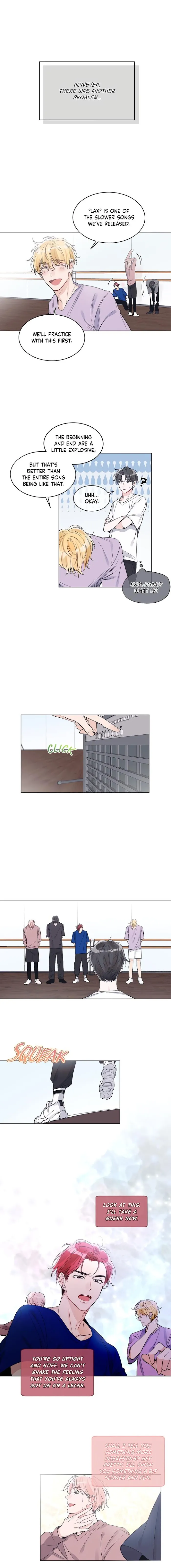 Monochrome Rumor - Chapter 13 Page 8