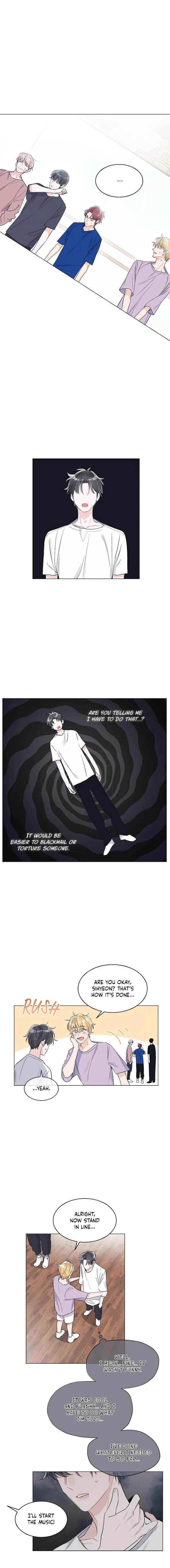 Monochrome Rumor - Chapter 13 Page 10