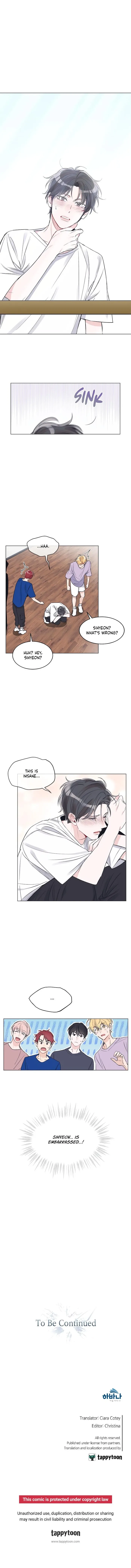 Monochrome Rumor - Chapter 13 Page 11