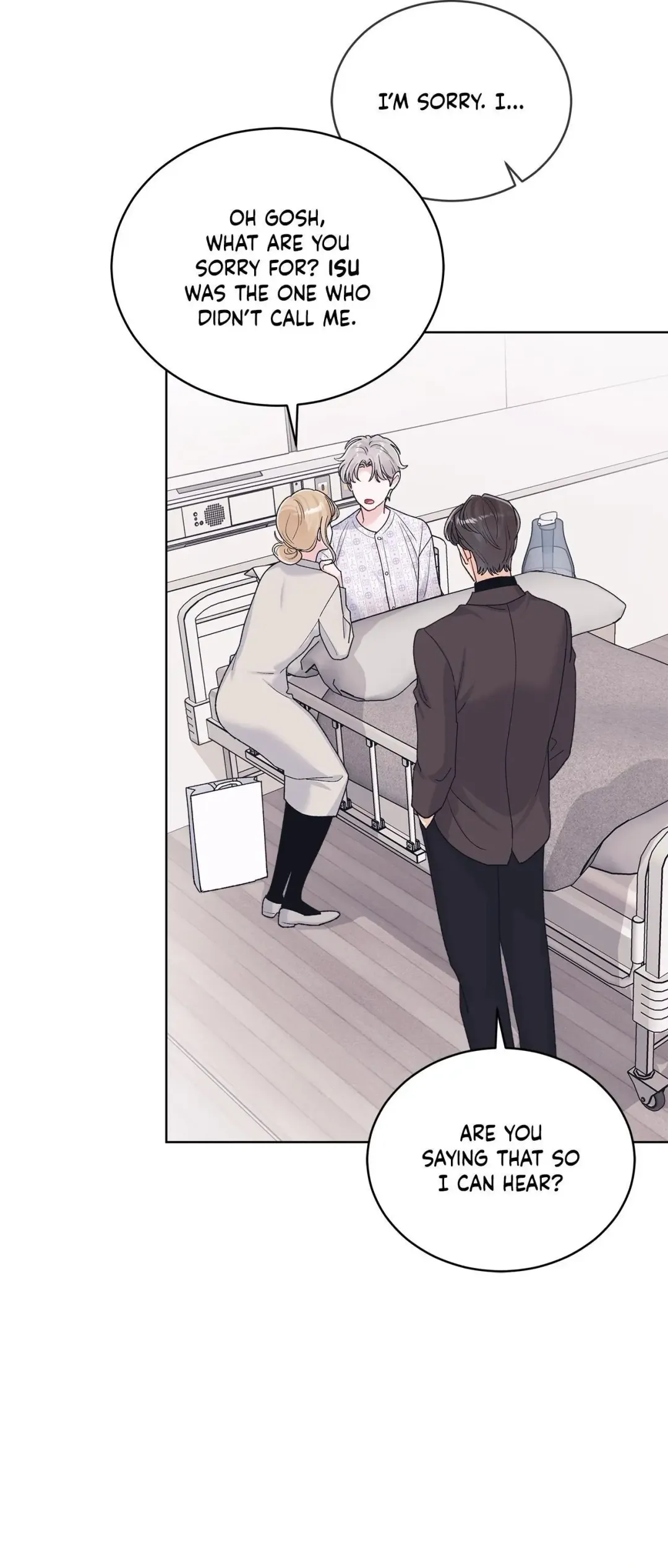 Monochrome Rumor - Chapter 130 Page 3