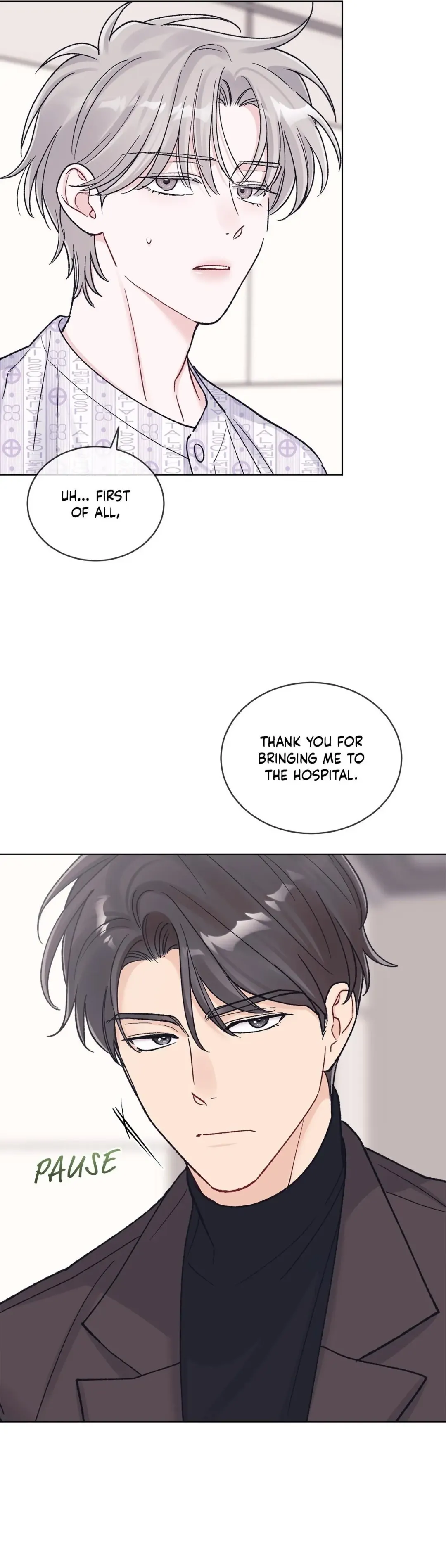 Monochrome Rumor - Chapter 130 Page 5