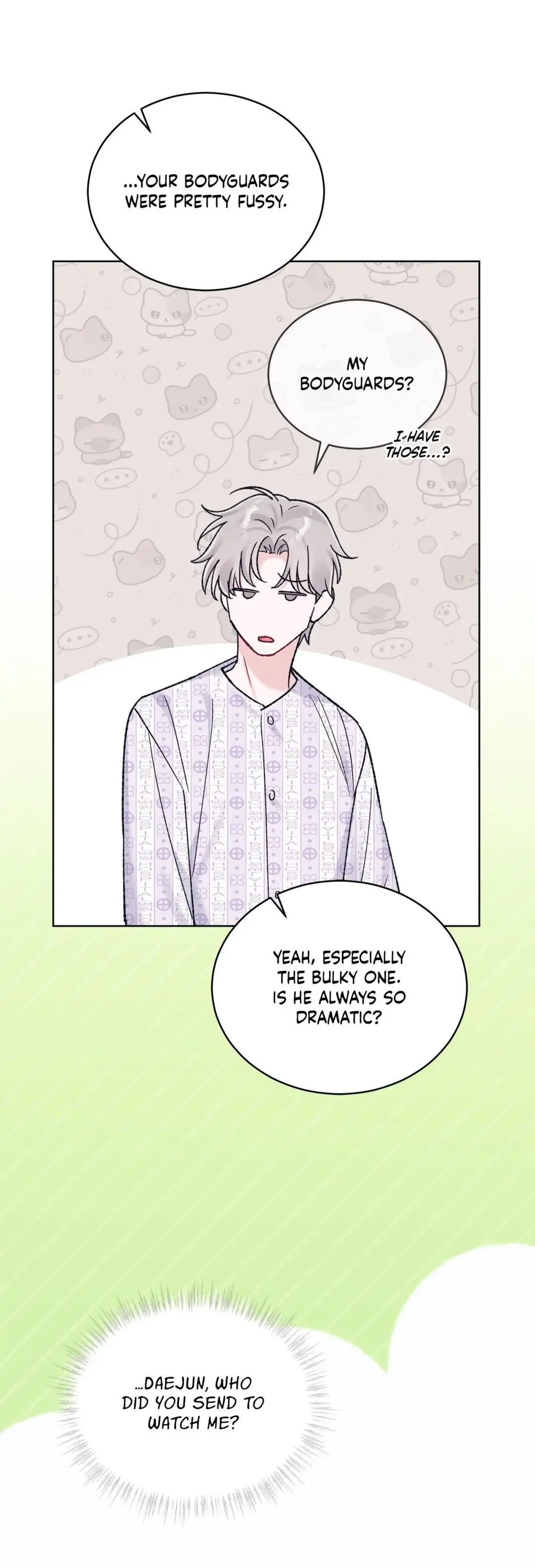 Monochrome Rumor - Chapter 130 Page 6