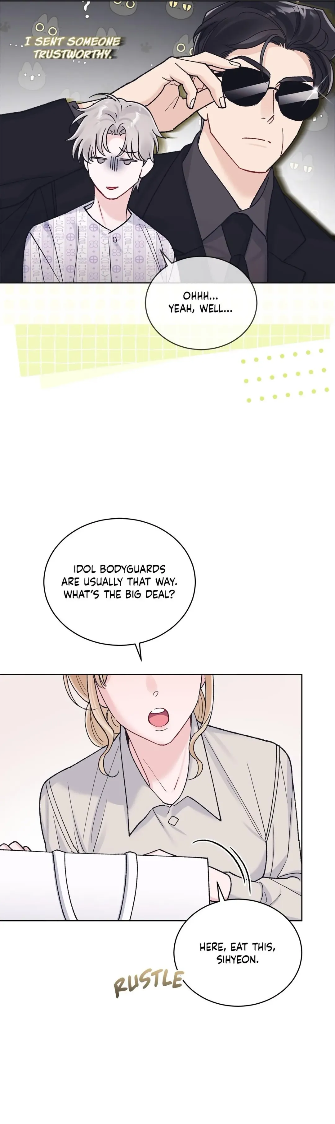 Monochrome Rumor - Chapter 130 Page 7