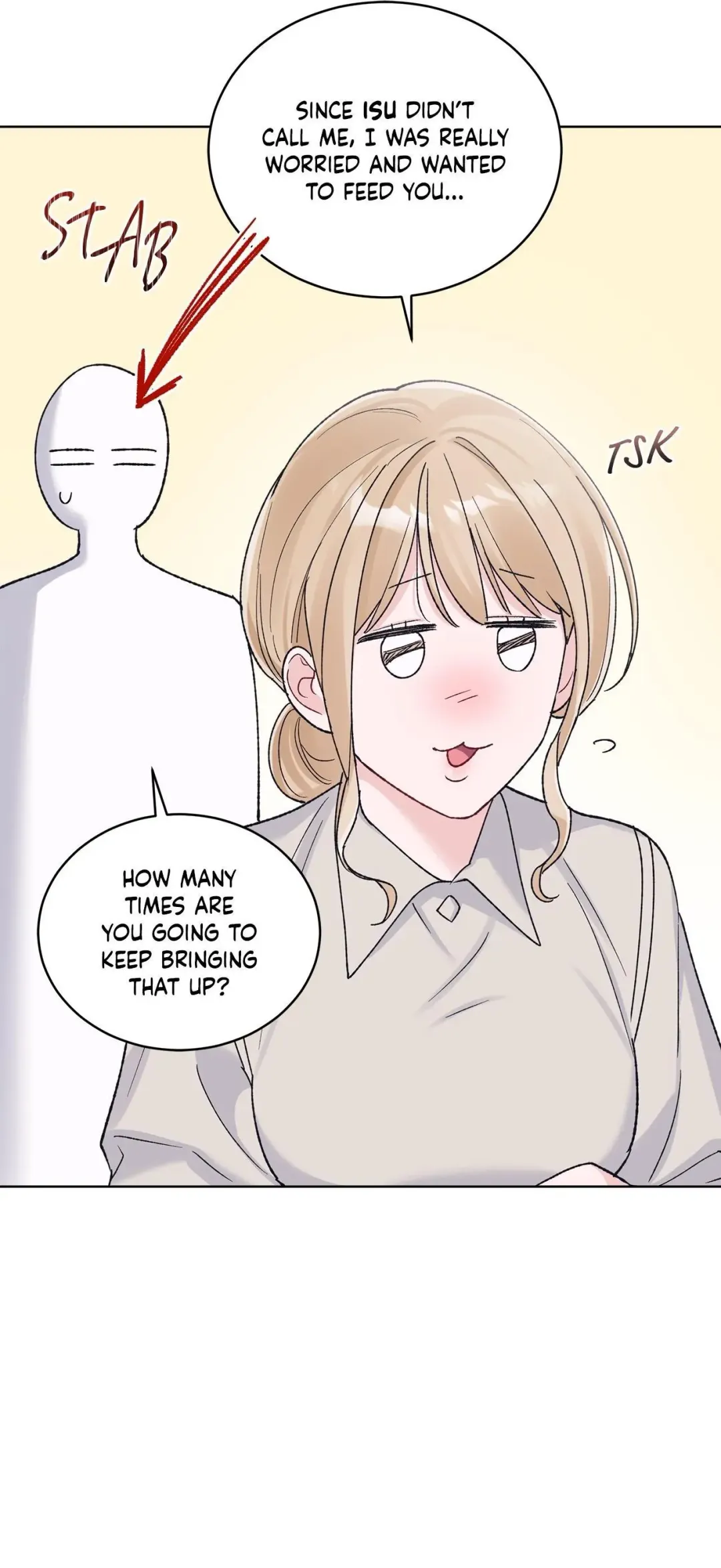 Monochrome Rumor - Chapter 130 Page 9