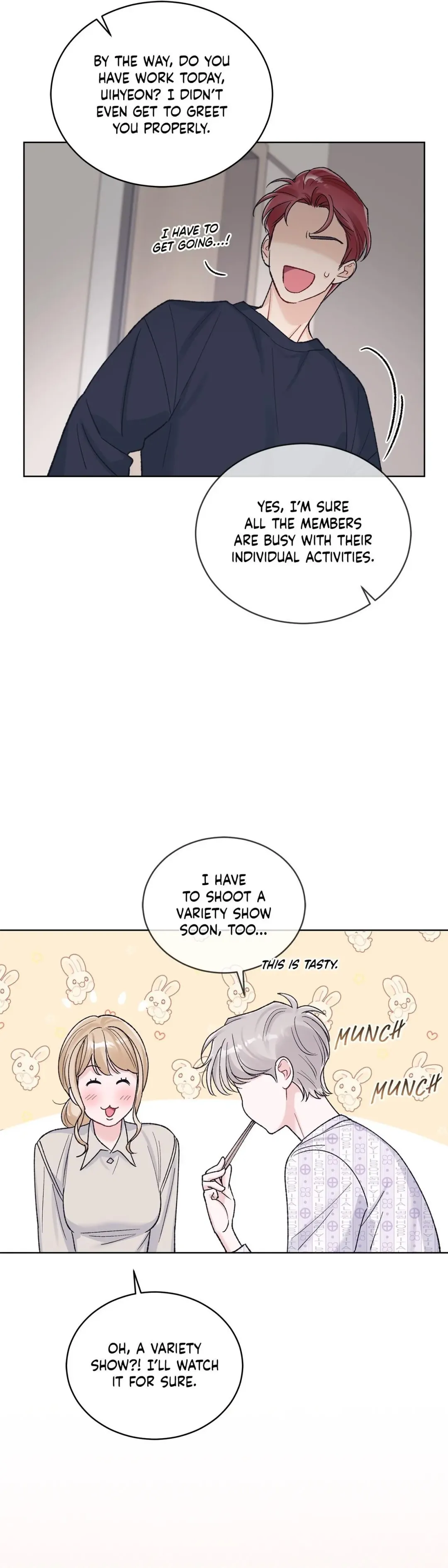 Monochrome Rumor - Chapter 130 Page 10