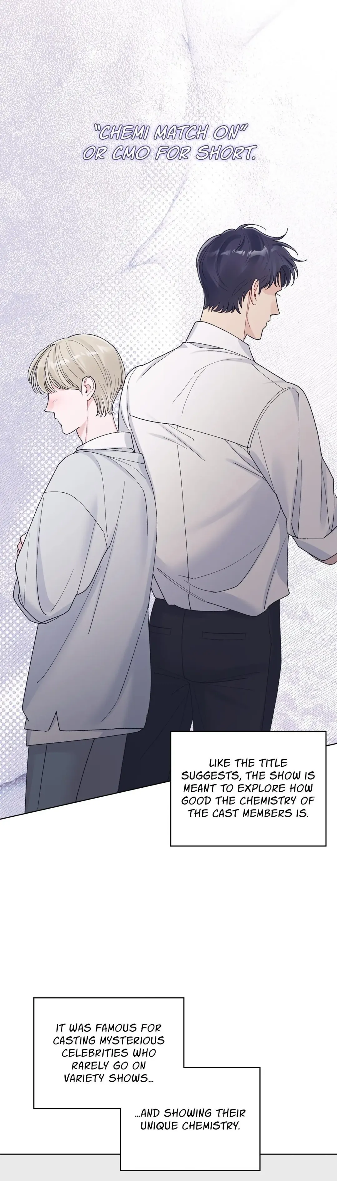 Monochrome Rumor - Chapter 130 Page 19