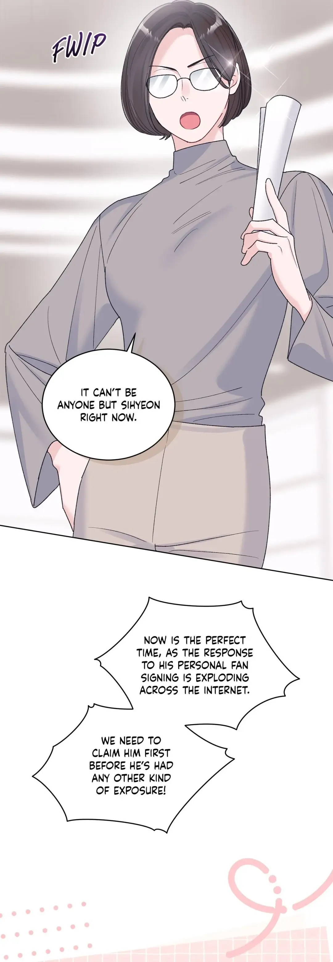 Monochrome Rumor - Chapter 130 Page 21