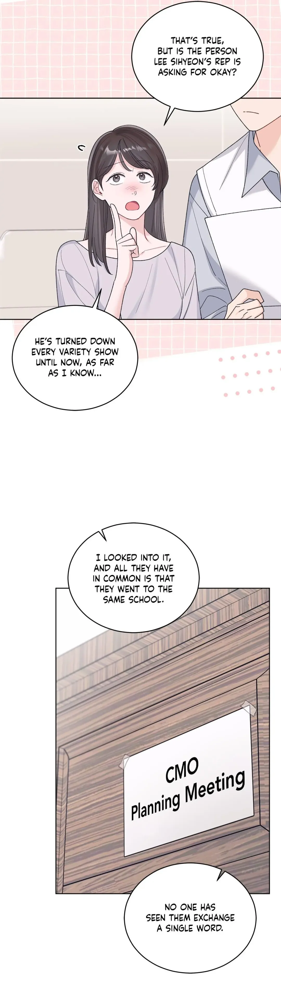 Monochrome Rumor - Chapter 130 Page 22