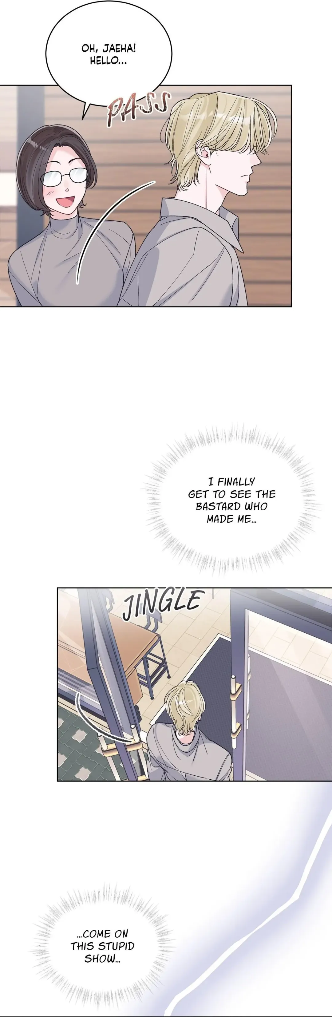 Monochrome Rumor - Chapter 130 Page 28