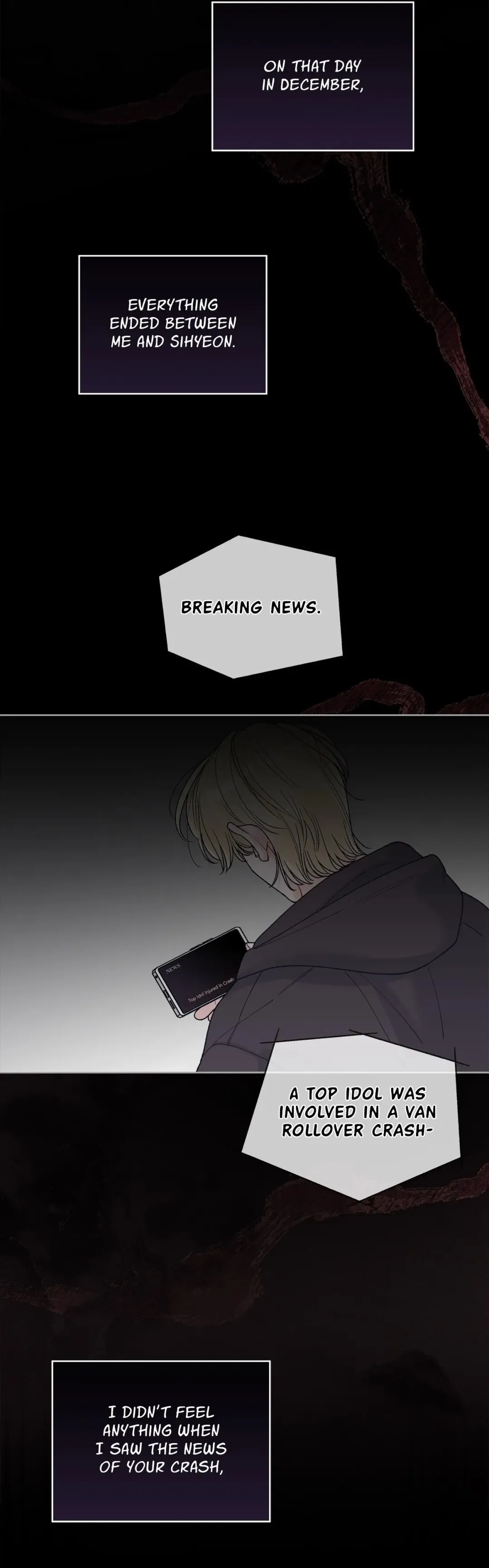 Monochrome Rumor - Chapter 130 Page 33