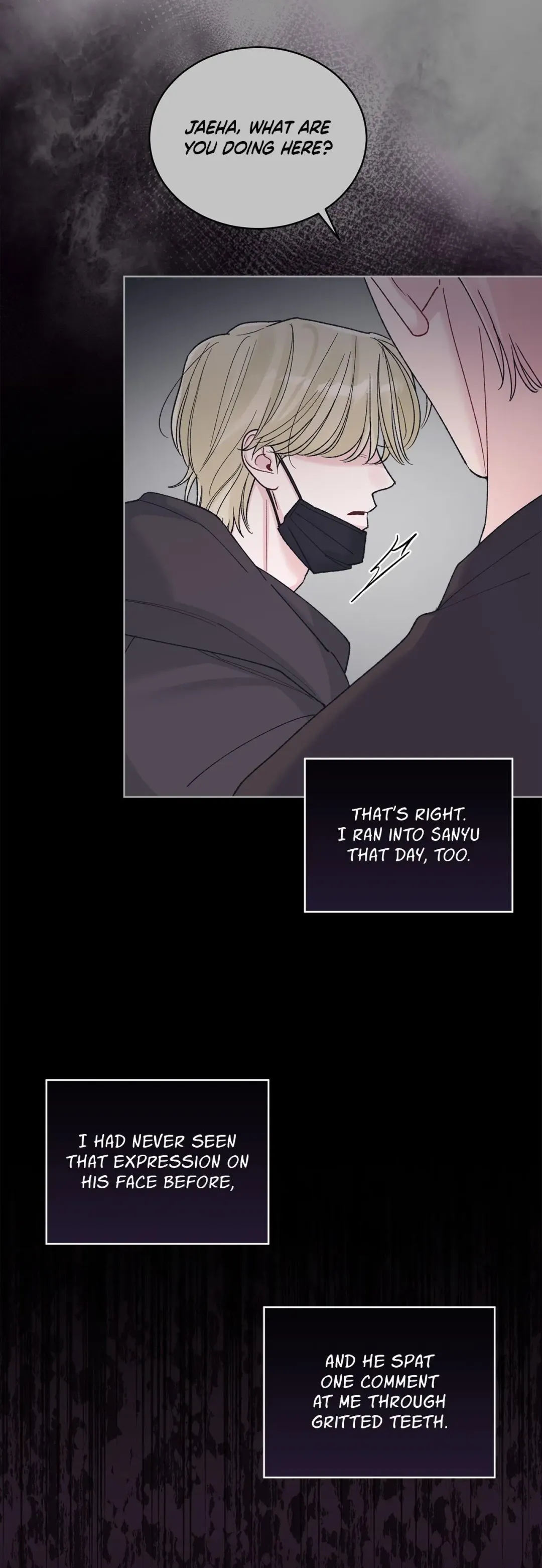 Monochrome Rumor - Chapter 130 Page 35