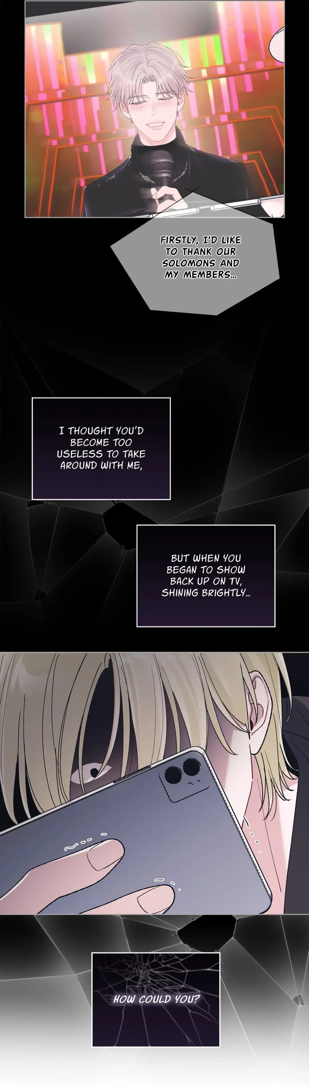 Monochrome Rumor - Chapter 130 Page 37