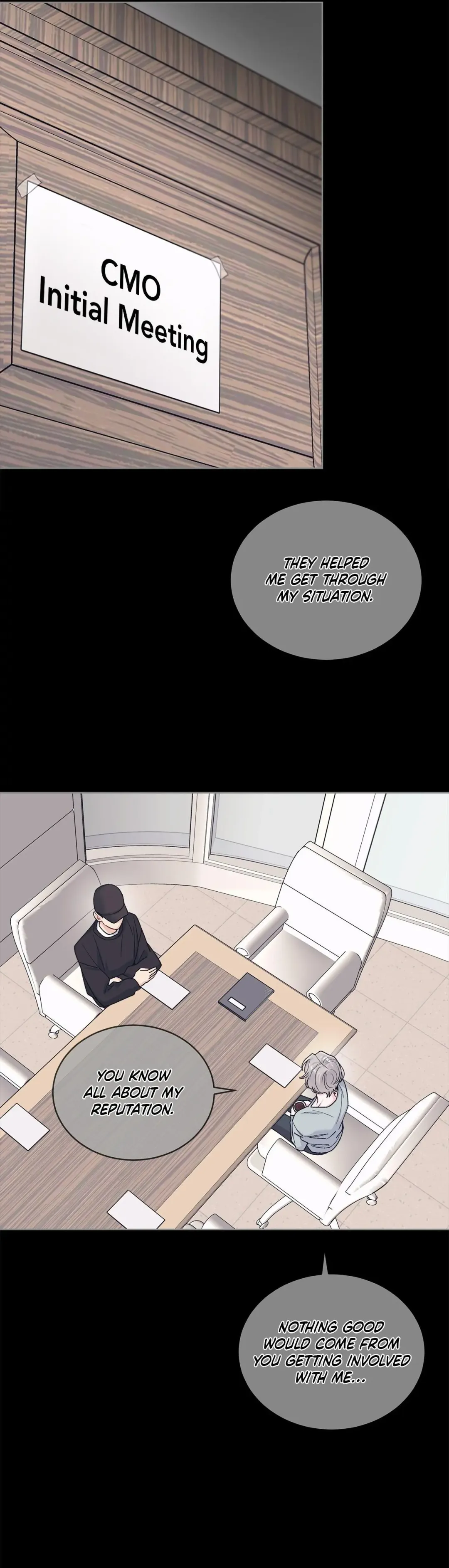 Monochrome Rumor - Chapter 131 Page 3
