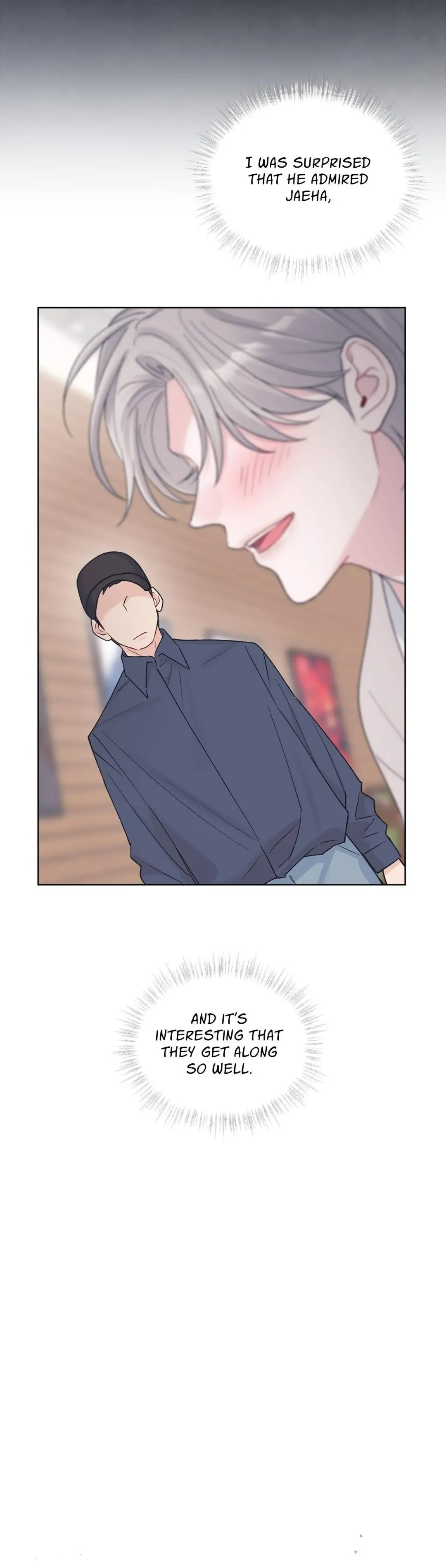 Monochrome Rumor - Chapter 131 Page 5