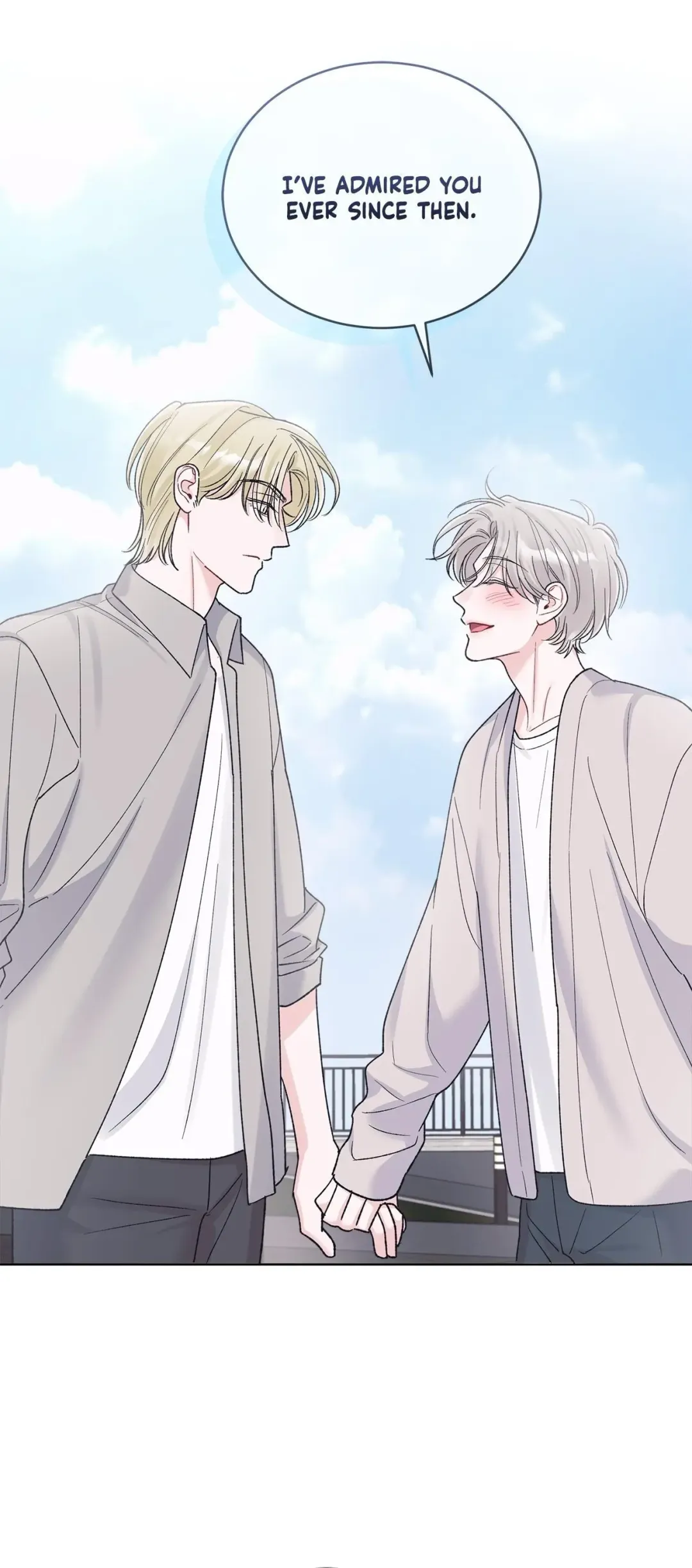 Monochrome Rumor - Chapter 131 Page 8