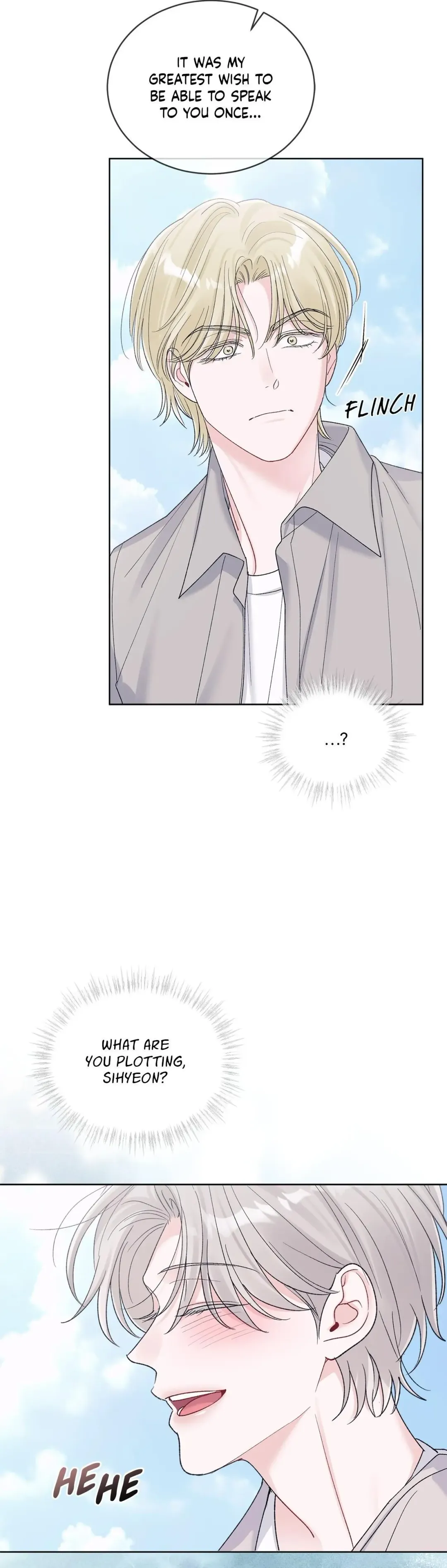 Monochrome Rumor - Chapter 131 Page 9