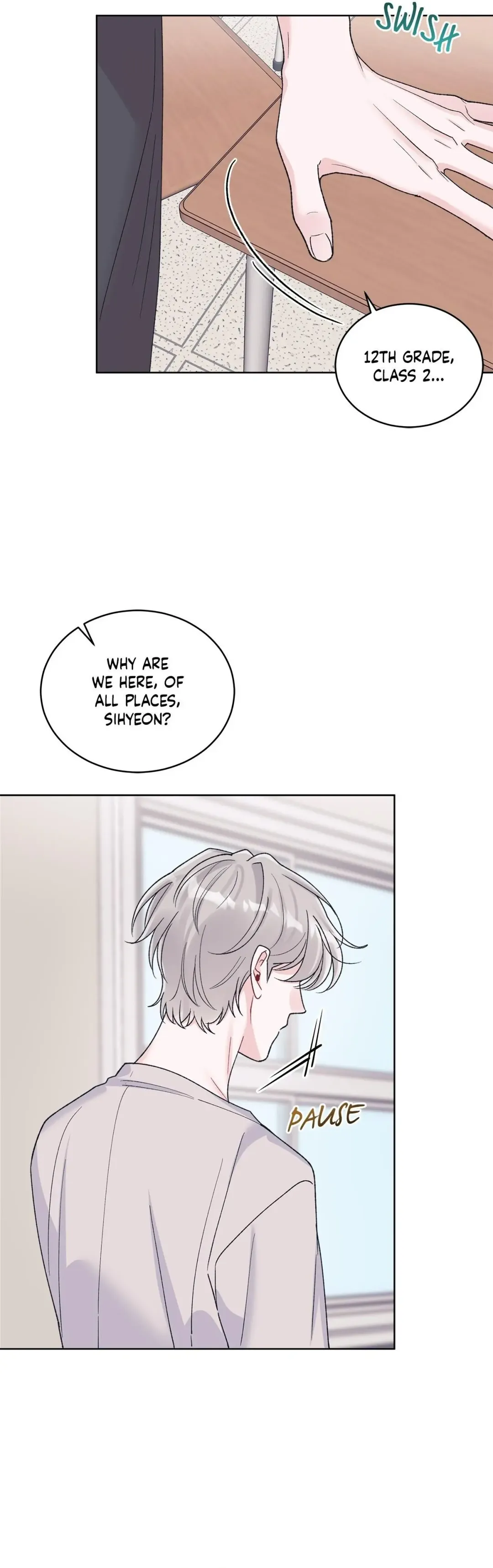Monochrome Rumor - Chapter 131 Page 12