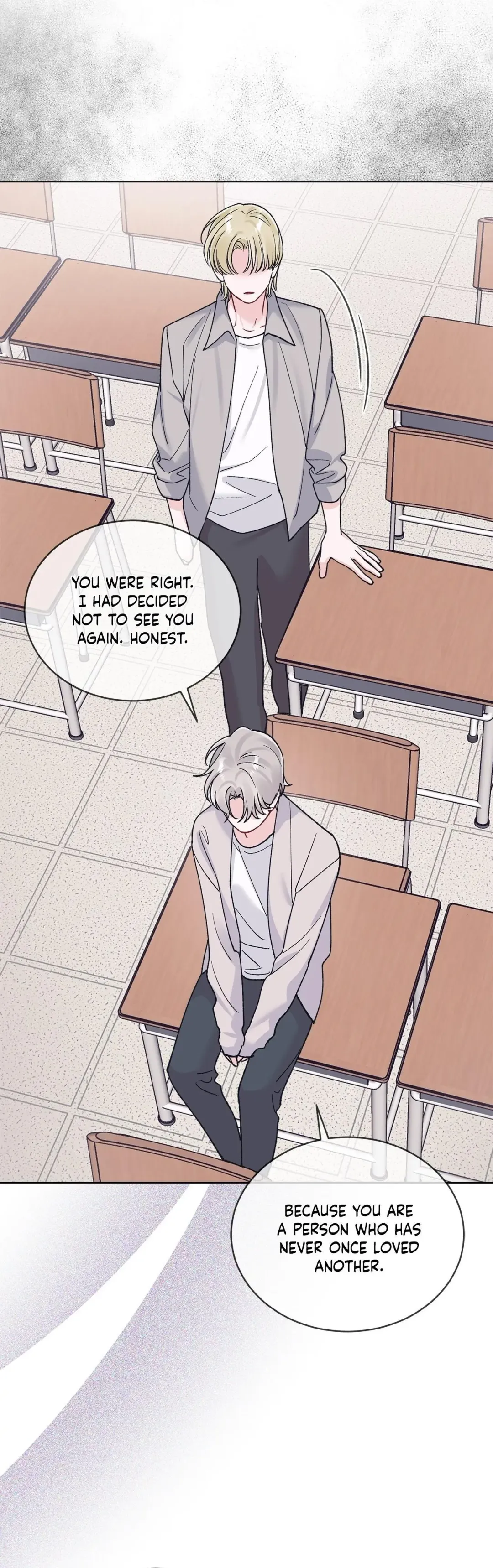 Monochrome Rumor - Chapter 131 Page 14