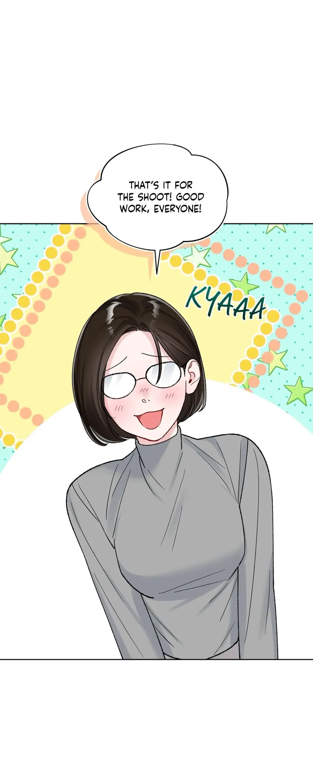 Monochrome Rumor - Chapter 131 Page 21