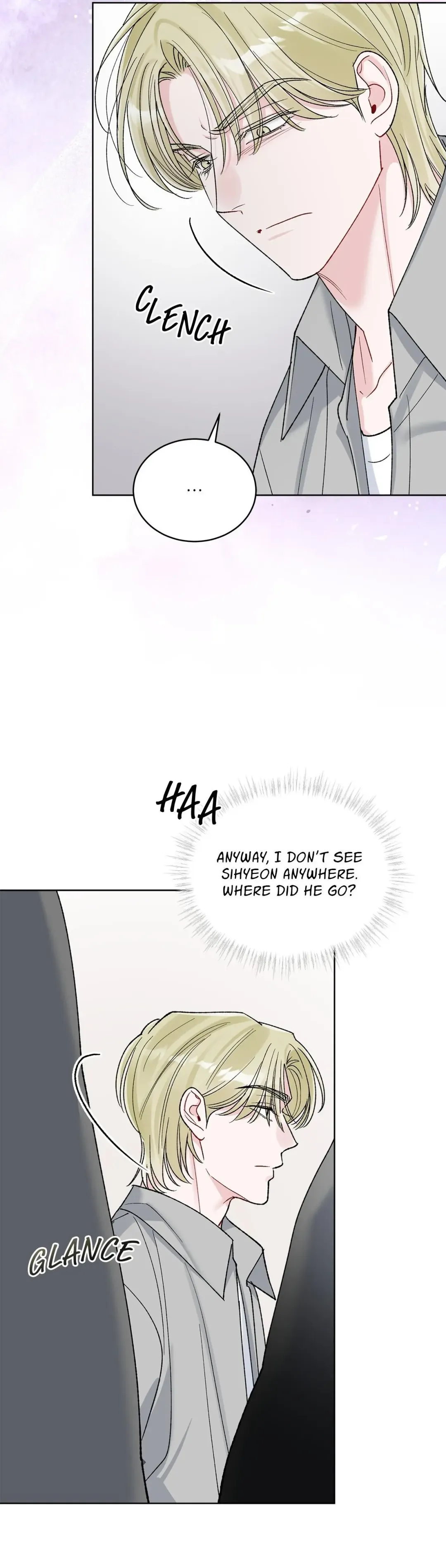 Monochrome Rumor - Chapter 131 Page 24
