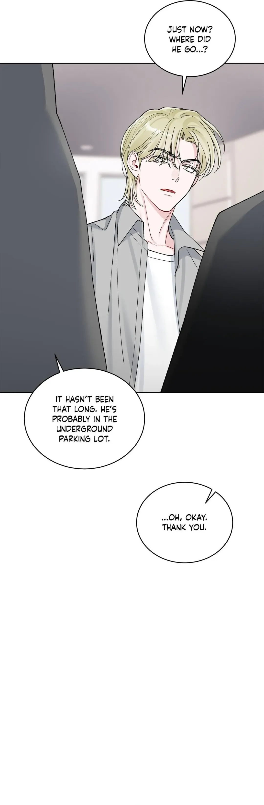 Monochrome Rumor - Chapter 131 Page 26