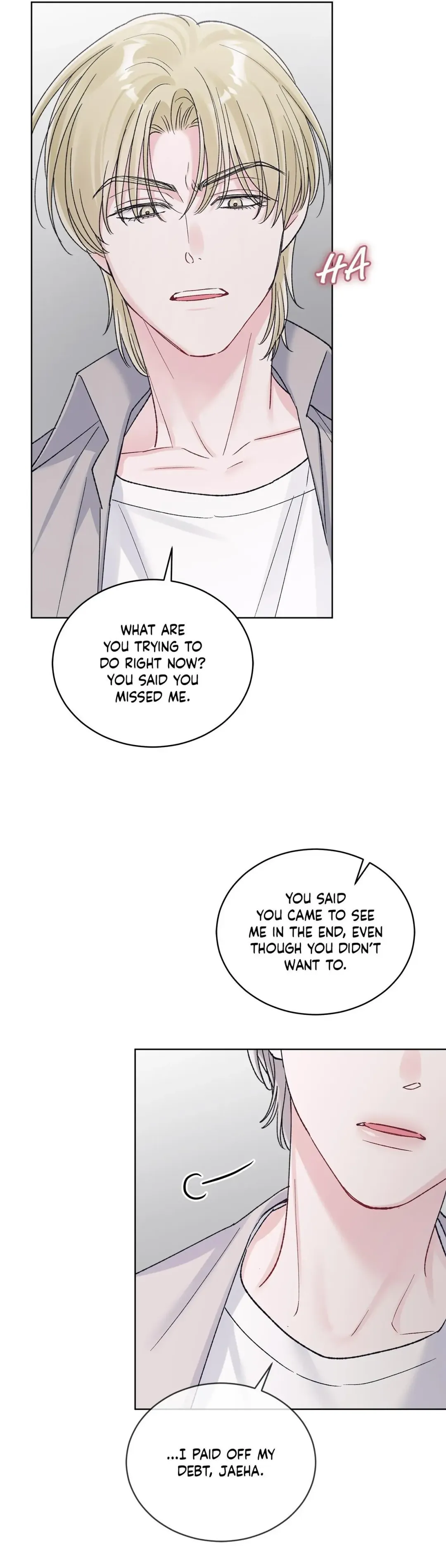 Monochrome Rumor - Chapter 131 Page 32