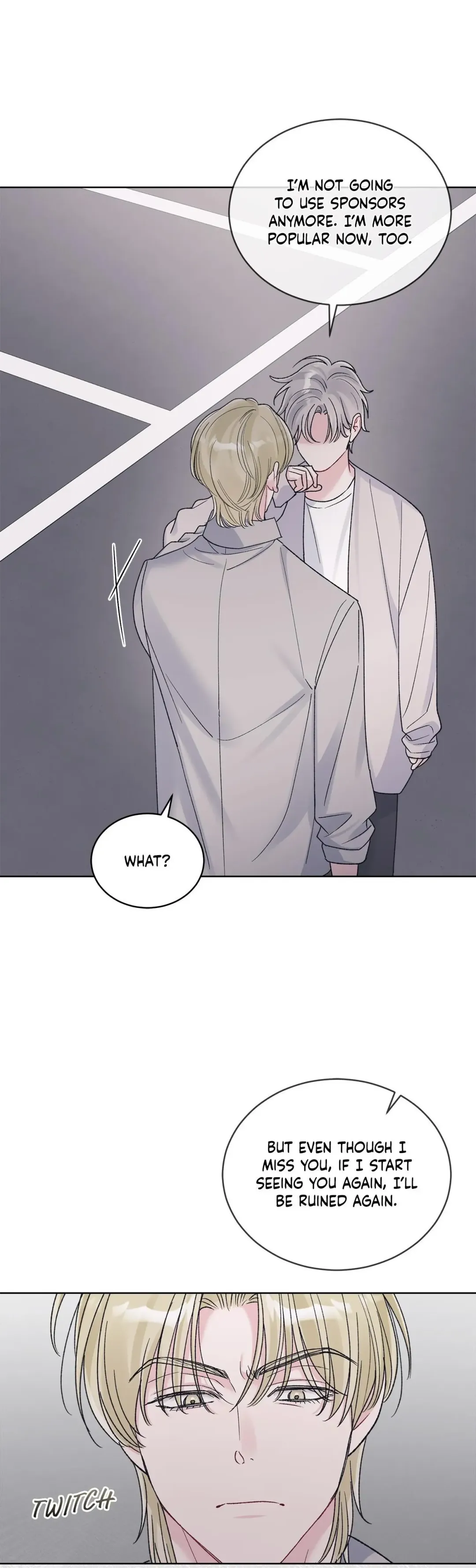Monochrome Rumor - Chapter 131 Page 33