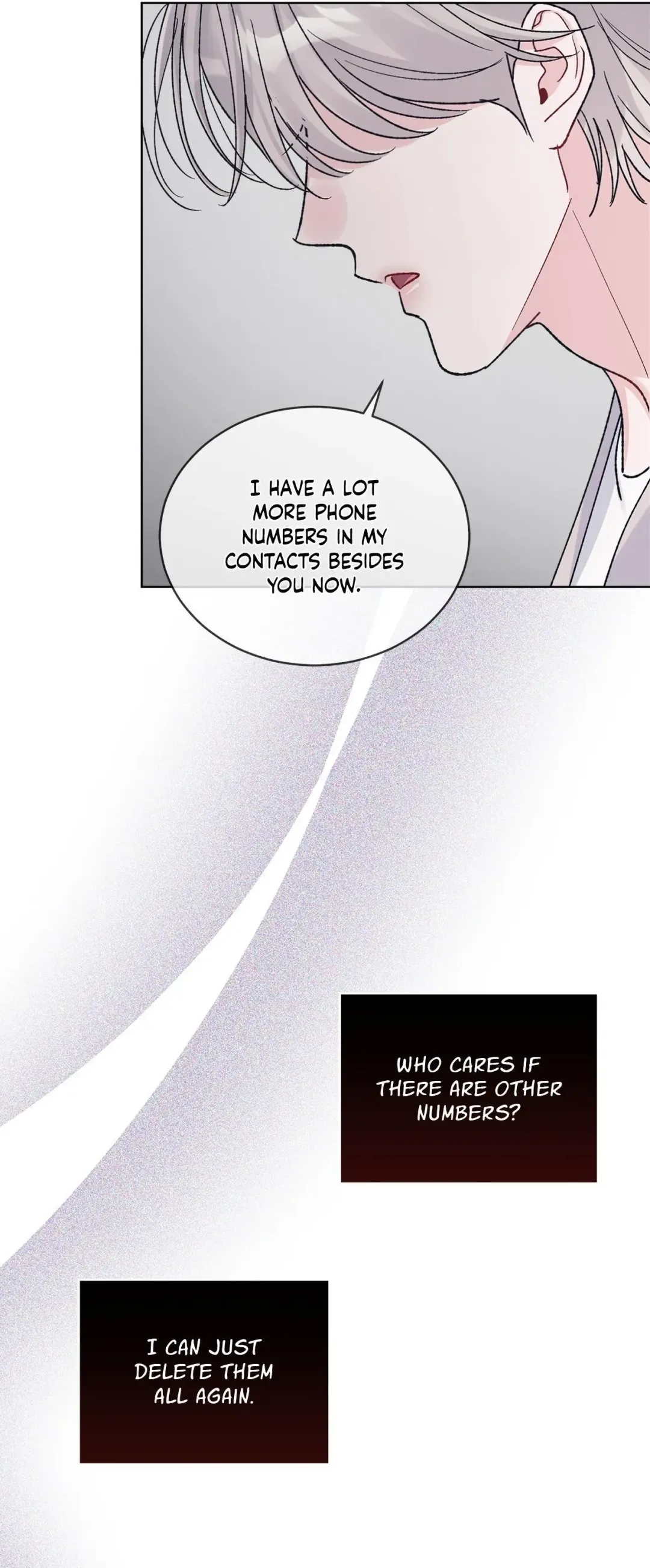 Monochrome Rumor - Chapter 131 Page 35