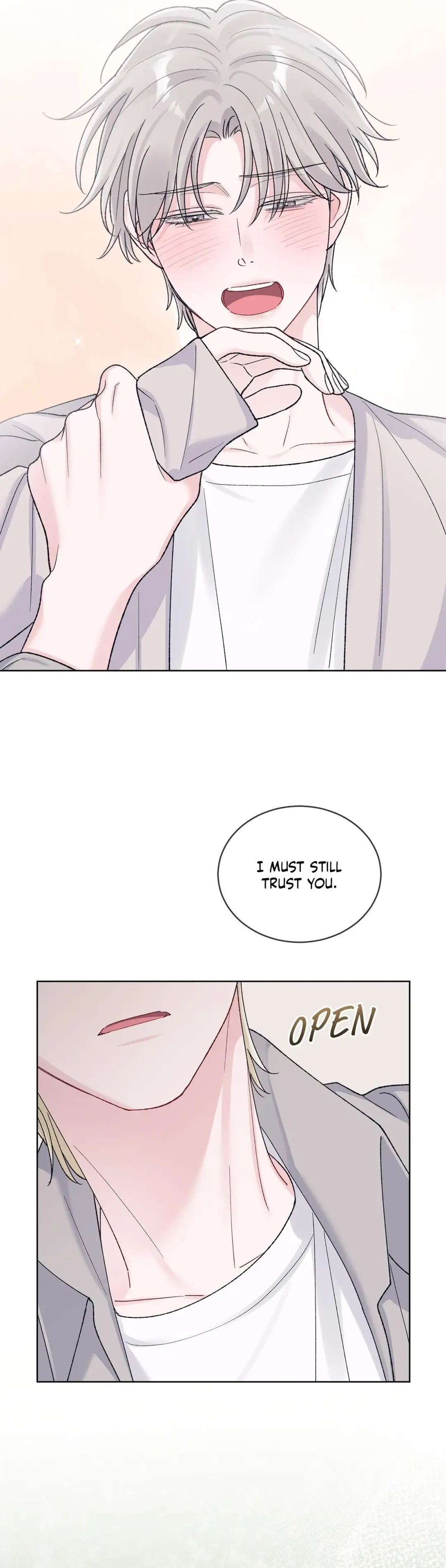 Monochrome Rumor - Chapter 131 Page 37