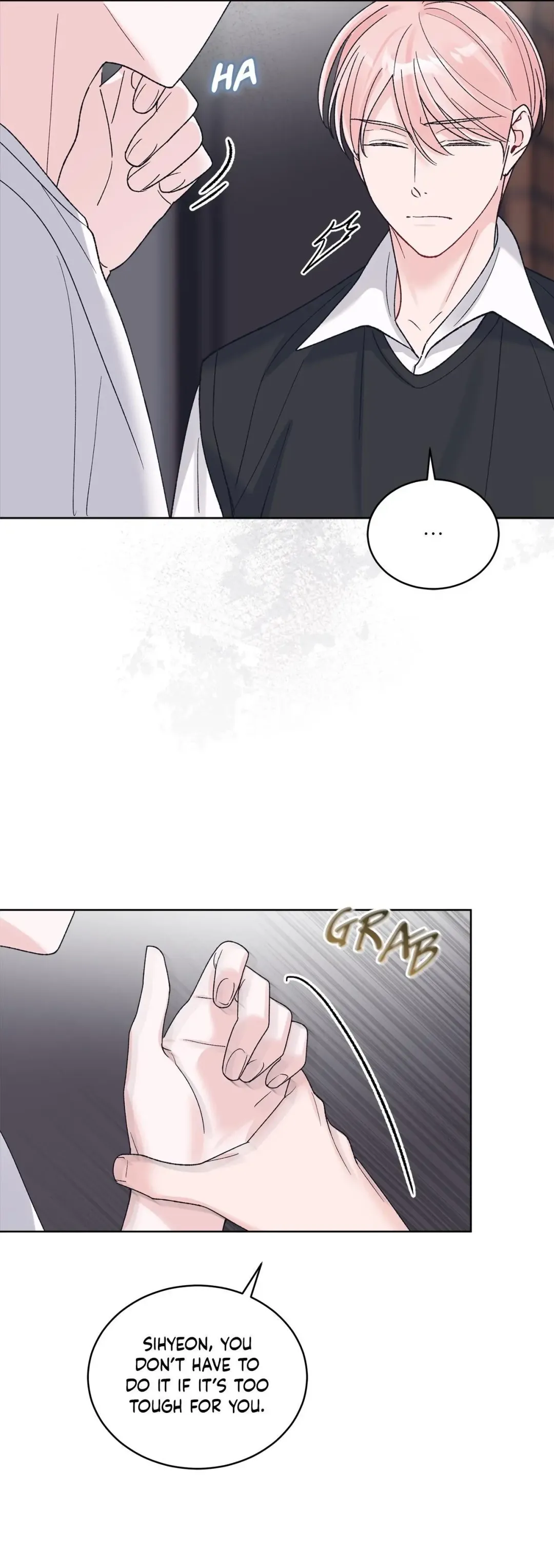 Monochrome Rumor - Chapter 132 Page 8